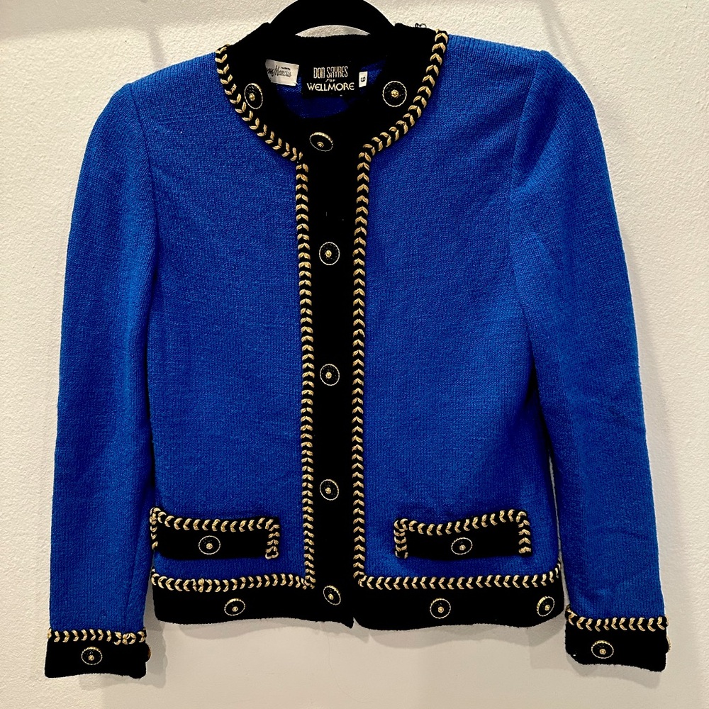 Vintage Women’s Cardigan Jacket